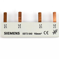 Siemens Sammelschiene 5ST3 640 (3Stk.) GEB
