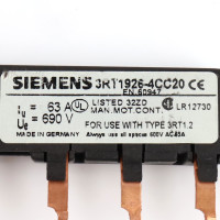 Siemens 3-Phasen-Sammelschiene 3RT1926-4CC20 (2Stk.) GEB
