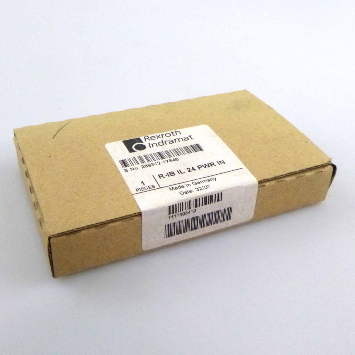 Rexroth Inline Einspeiseklemme R-IB IL 24 PWR IN SIE