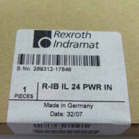 Rexroth Inline Einspeiseklemme R-IB IL 24 PWR IN SIE