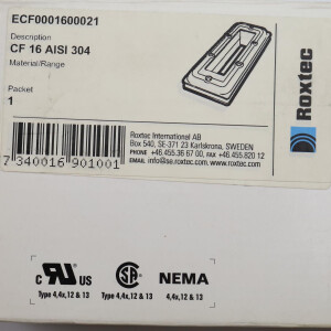 Roxtec Rahmen CF 16 AISI 304 ECF0001600021 OVP