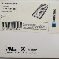 Roxtec Rahmen CF 16 AISI 304 ECF0001600021 OVP