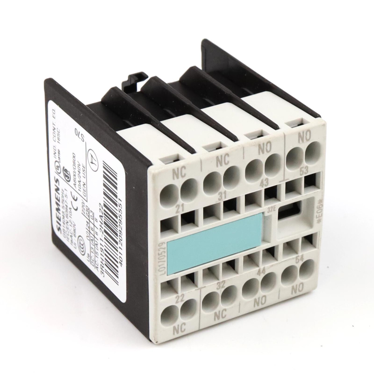 Siemens Hilfsschalterblock 3RH1911-2HA22 NOV