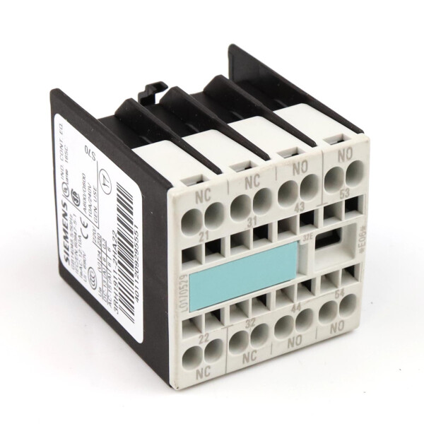 Siemens Hilfsschalterblock 3RH1911-2HA22 NOV