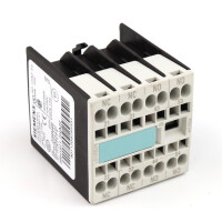 Siemens Hilfsschalterblock 3RH1911-2HA22 NOV
