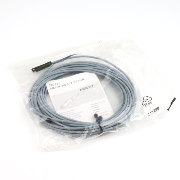Festo Näherungsschalter SMT-8F-PO-24V-K7,5-OE 525911 OVP