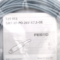 Festo Näherungsschalter SMT-8F-PO-24V-K7,5-OE 525911 OVP