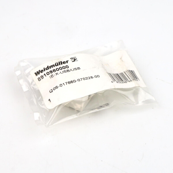 Weidmüller USB-Buchse IE-X-USB/USB 8910980000 OVP
