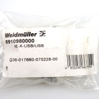 Weidmüller USB-Buchse IE-X-USB/USB 8910980000 OVP