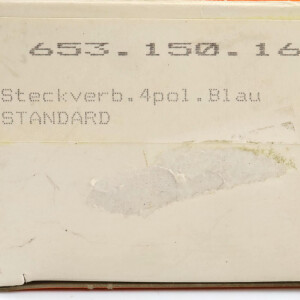 Kuhnke Steckverbinder 653.150.16 OVP