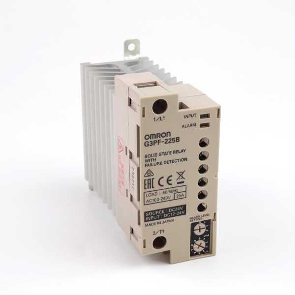 Omron Industrierelais G3PF-225B NOV