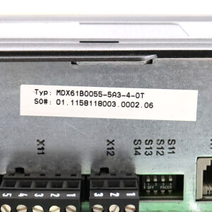 SEW Frequenzumrichter Movidrive MDX61B0055-5A3-4-0T 08279799 GEB