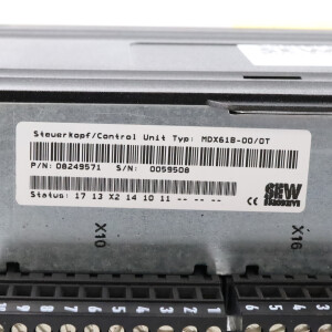 SEW Frequenzumrichter Movidrive MDX61B0055-5A3-4-0T 08279799 GEB