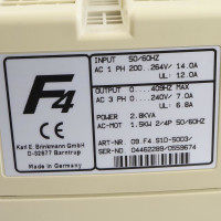 KEB Frequenzumrichter Combivert 09.F4.S1D-5003 GEB