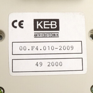 KEB Frequenzumrichter Combivert 09.F4.S2C-1220 GEB