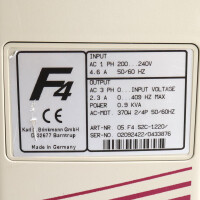 KEB Frequenzumrichter Combivert 09.F4.S2C-1220 GEB
