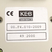 KEB Frequenzumrichter Combivert 09.F4.S2C-1220 GEB