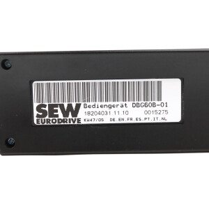SEW Bediengerät DBG60B-01 18204031.11.10 GEB