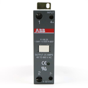 ABB Halbleiterschütz R100.25 1SAR113025R8207 GEB