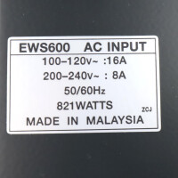 TDK-Lambda AC-DC-Netzgerät EWS600-24 821W GEB