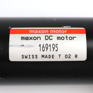 Maxon Motor DC Motor 169195 GEB