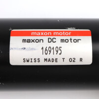 Maxon Motor DC Motor 169195 GEB