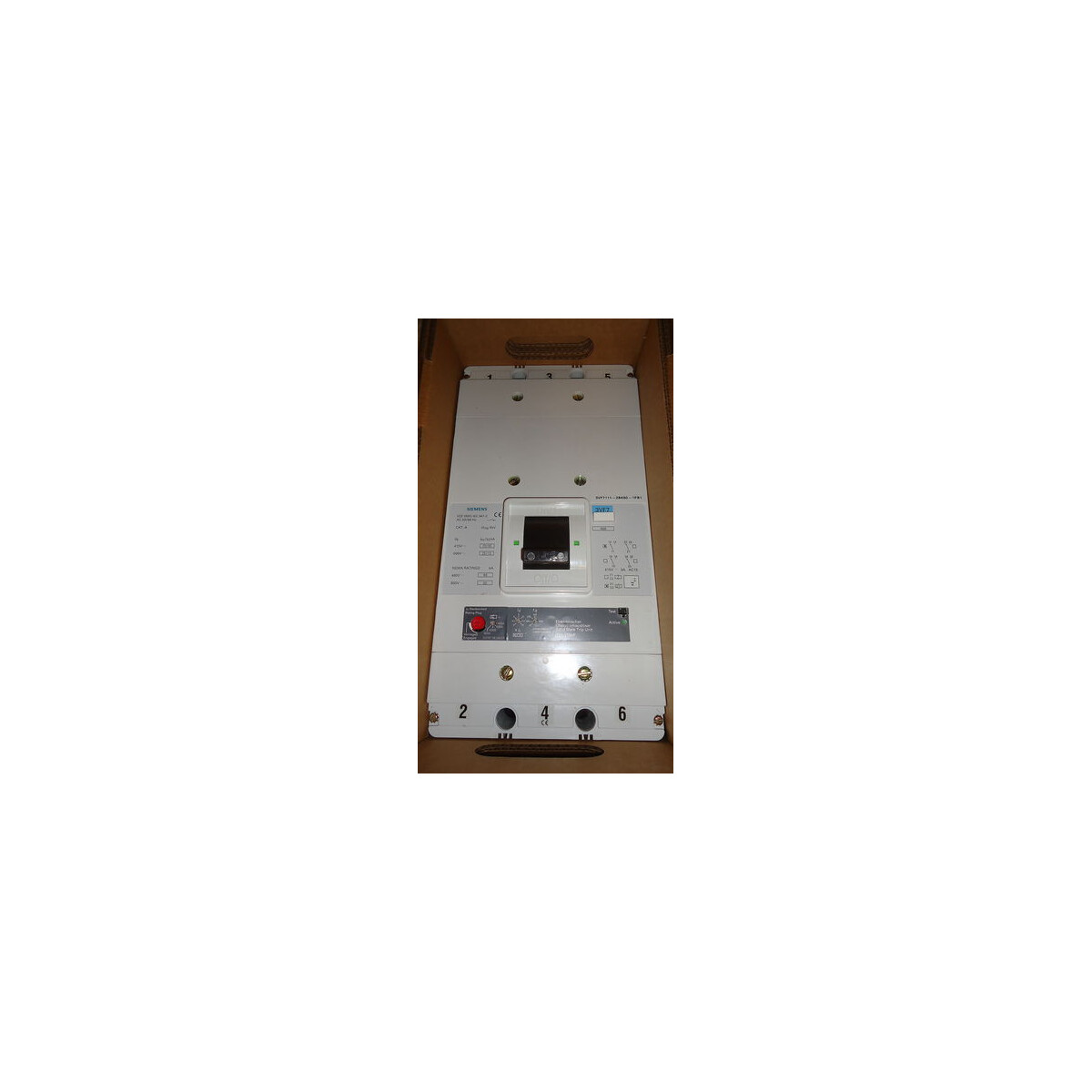 Siemens Leistungsschalter 3VF7111-2BK60-1PB1 OVP