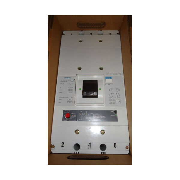 Siemens Leistungsschalter 3VF7111-2BK60-1PB1 OVP