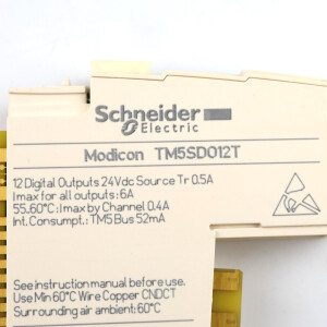 Schneider Electric Ausgangsmodul TM5SDO12T GEB