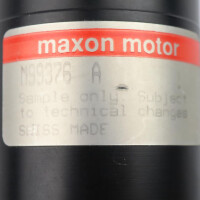Maxon Motor M99376A + 110403 GEB