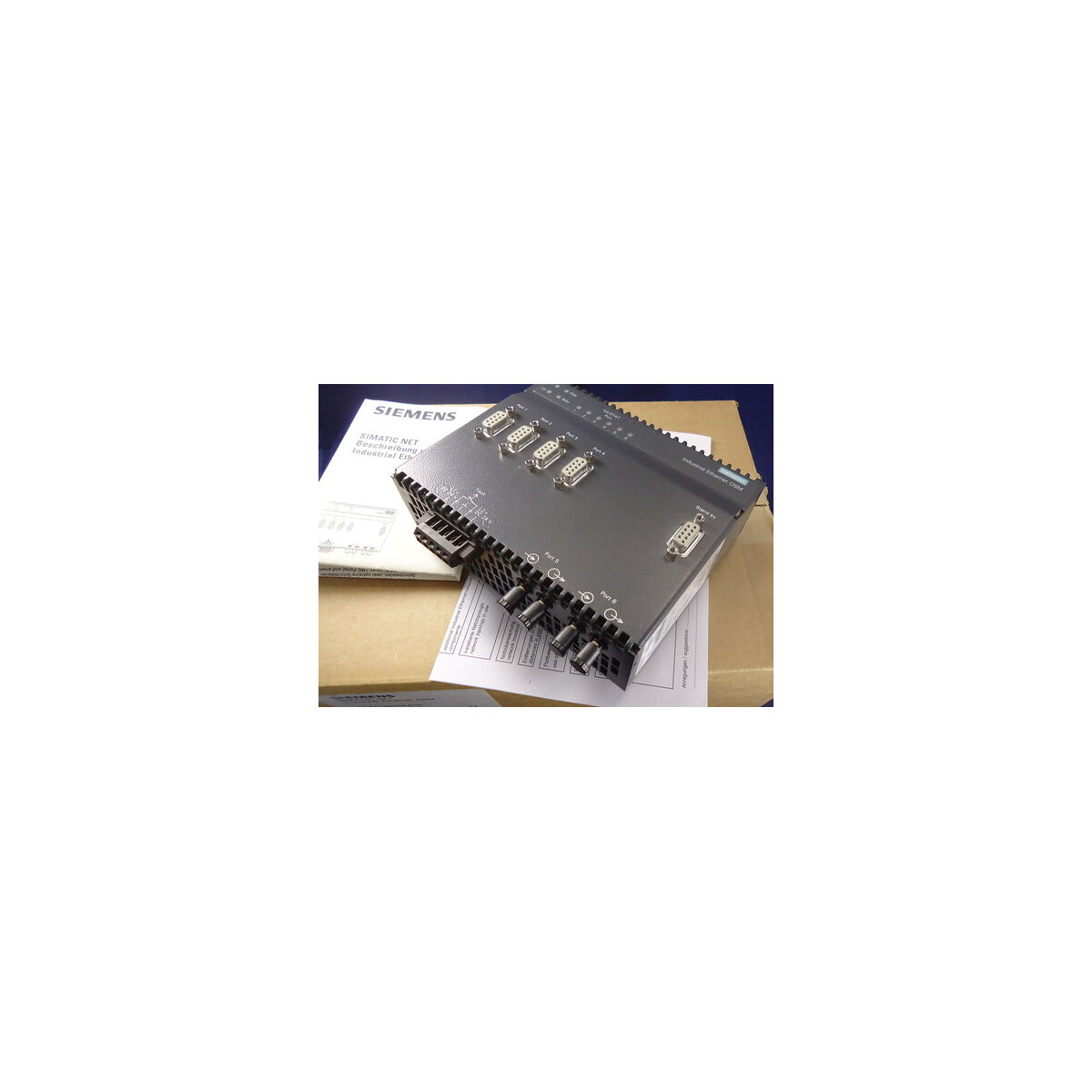 Siemens Simatic NET Industrial Ethernet OSM 6GK1105-0AA00 OV