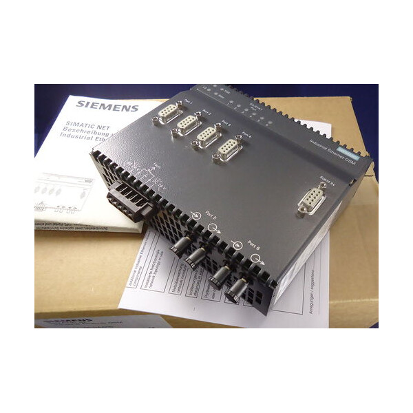 Siemens Simatic NET Industrial Ethernet OSM 6GK1105-0AA00 OVP
