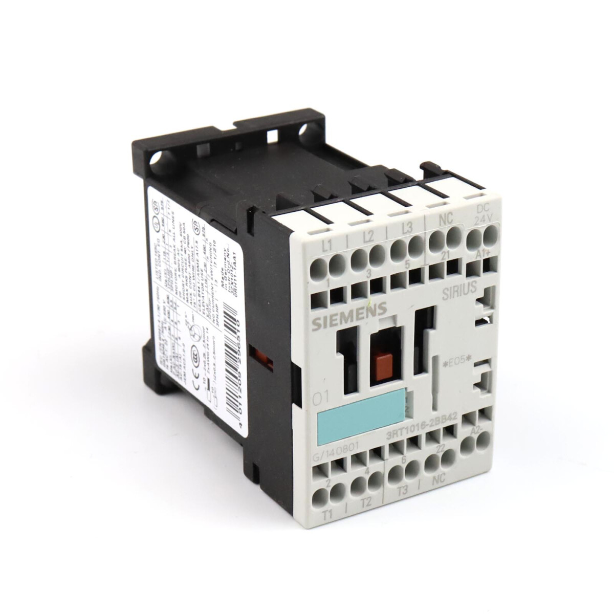 Siemens Schütz 3RT1016-2BB42 GEB