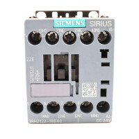 Siemens Hilfsschütz 3RH2122-1BB40 GEB