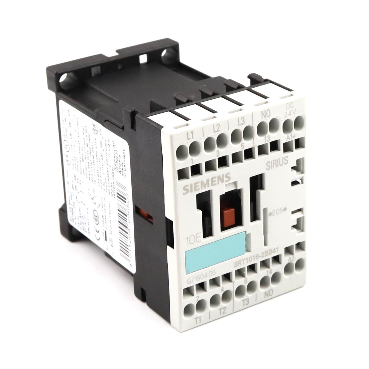 Siemens Leistungsschütz 3RT1016-2BB41 NOV