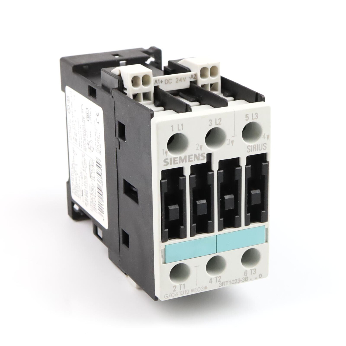 Siemens Leistungsschütz 3RT1023-3BB40 GEB