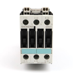 Siemens Leistungsschütz 3RT1023-3BB40 GEB