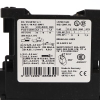 Siemens Leistungsschütz 3RT1023-3BB40 GEB