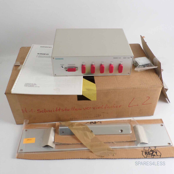 Siemens Simatic Schnittstellenvervielfacher 6GK1102-0AC00 OVP