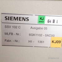Siemens Simatic Schnittstellenvervielfacher 6GK1102-0AC00 OVP