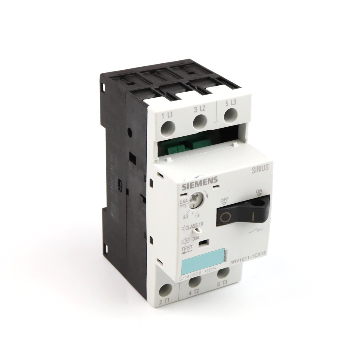 Siemens Leistungsschalter 3RV1011-1CA15 GEB