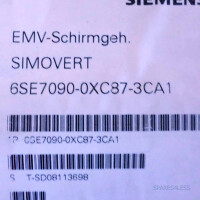 Siemens Simovert EMV-Schirmgehäuse 6SE7090-0XC87-3CA1 OVP