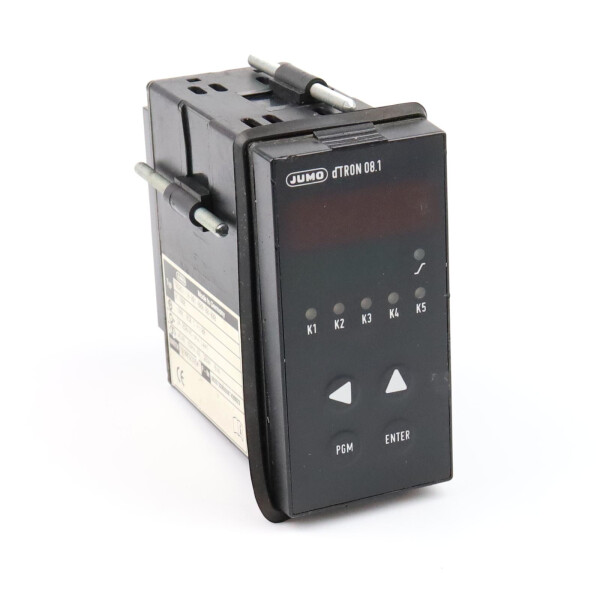 JUMO dTRON 08.1 Mikroprozessregler 703031/10-001-000-00-000-01/000 GEB