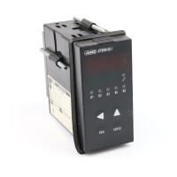 JUMO dTRON 08.1 Mikroprozessregler 703031/10-001-000-00-000-01/000 GEB