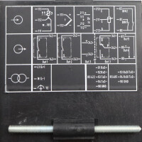 JUMO dTRON 08.1 Mikroprozessregler 703031/10-001-000-00-000-01/000 GEB