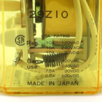 IDEC Relais RR3PA-ULC DC24V GEB