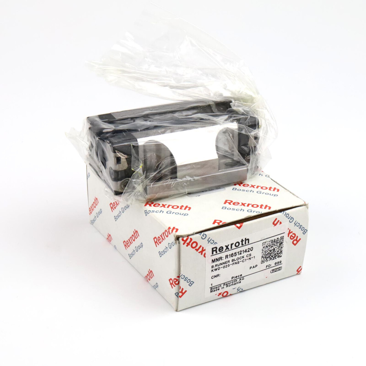Rexroth Kugelwagen KWD-025-FNS-C1-N-1 R165121420 OVP