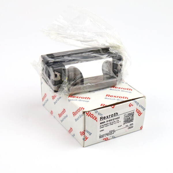 Rexroth Kugelwagen KWD-025-FNS-C1-N-1 R165121420 OVP