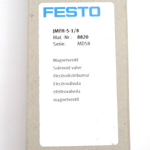 Festo Magnetventil JMFH-5-1/8 8820 OVP