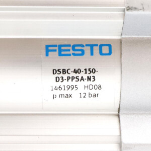 Festo Normzylinder DSBC-40-150-D3-PPSA-N3 1461995 NOV